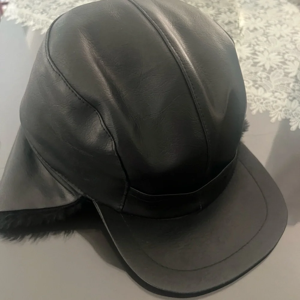 Vintage Trapper Aviator Bomber Hat - Picture 2 of 9